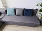 IKEA couch bed, grey, 190*70/130, three pillows, Ophalen, Overige materialen, Minder dan 75 cm, 150 tot 200 cm