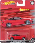 Hot Wheels Premium '12 Mercedes-Benz C63 AMG Coupe Black Ser, Ophalen of Verzenden, Nieuw