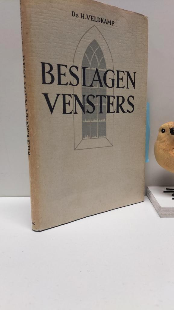 Veldkamp, Ds. H.; Beslagen vensters, Boeken, Godsdienst en Theologie, Gelezen, Christendom | Protestants, Ophalen of Verzenden