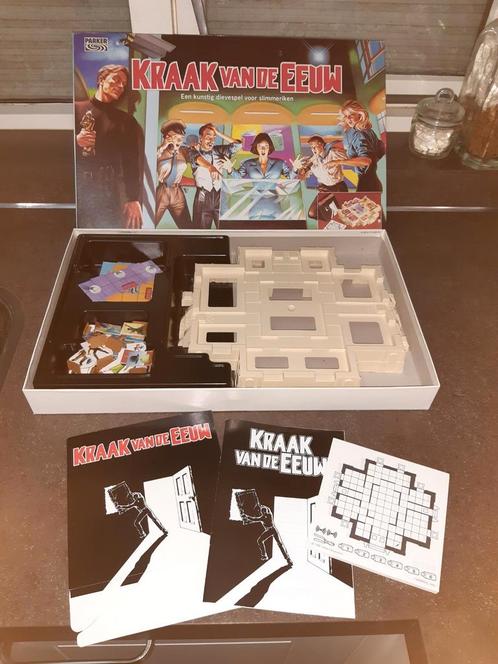 Kraak van de eeuw 1993 Parker, Hobby en Vrije tijd, Gezelschapsspellen | Bordspellen, Ophalen of Verzenden