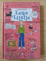 Lena Lijstje - Francine Oomen, Boeken, Kinderboeken | Jeugd | 10 tot 12 jaar, Gelezen, Francine Oomen, Ophalen of Verzenden, Fictie