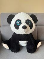 XL panda knuffel met glitterogen | 60 cm, Ophalen of Verzenden