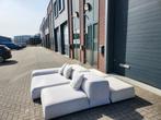 Living divani bank - Extrasoft - wit/beige stof, Ophalen of Verzenden, Zo goed als nieuw, Stof