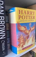 Harry potter and the order of the phoenix first edition, Ophalen of Verzenden, Gelezen, J.K. Rowling