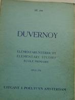 Elementarunterricht Op.176 - Jean Baptiste Duvernoy, Piano, Gebruikt, Ophalen of Verzenden, Thema
