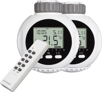 Wireless radiator control set beschikbaar voor biedingen