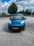 Peugeot bipper grijze kenteken, 600 kg, Zwart, Blauw, 68 pk