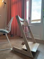 Stokke Trip Trap Stoel licht eikenhout, Ophalen, Gebruikt, Meegroeistoel, Aanschuifbaar