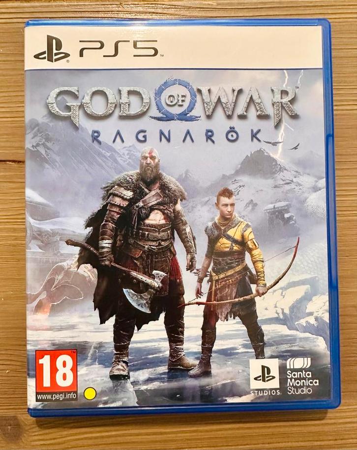 God of War Ragnarök PS5 - Zo goed als nieuw!, Spelcomputers en Games, Games | Sony PlayStation 5, Zo goed als nieuw, Ophalen of Verzenden