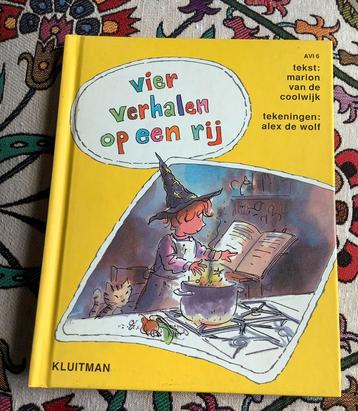 AVI-E6 VIER VERHALEN OP EEN RIJ KLUITMAN LEZEN IS LEUK