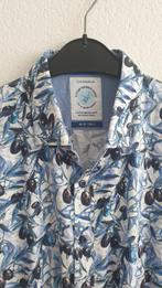 A Fich Named Fred Overhemd Maat XL, Kleding | Heren, Overhemden, Ophalen of Verzenden, Zo goed als nieuw, Blauw, Halswijdte 43/44 (XL)