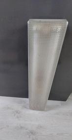 TL Armatuur dubbel, Huis en Inrichting, Lampen | Plafondlampen, Ophalen, Gebruikt, Metaal