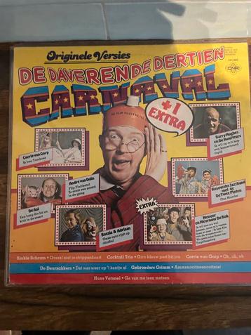 LP De Daverende Dertien Carnaval beschikbaar voor biedingen