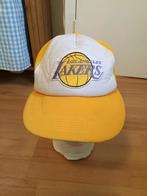 Vintage LA Lakers Los Angeles Trucker Hat pet Geel NBA, Pet, Gedragen, NBA, One size fits all