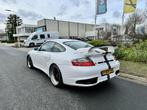 Porsche 911 3.6 GT3 CUP 996 425PK Widebody, 425 pk, Wit, Leder, Bedrijf