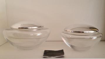 Royal Leerdam 1 koek- en 1 bonbonschaal van Siem v/d Marel beschikbaar voor biedingen