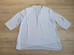 CANDA creme witte tuniek maat 46 ~ TH0049, Wit, Maat 46/48 (XL) of groter, Ophalen of Verzenden, Zo goed als nieuw
