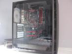 afbouw project:FRACTAL design behuizing met MSI X470 GAMING, Ophalen of Verzenden, Zo goed als nieuw, Gaming