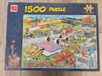 Jan van Haasteren Puzzel - 1500 Stukjes, Ophalen, 500 t/m 1500 stukjes, Zo goed als nieuw, Legpuzzel