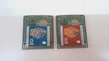 The legend of zelda oracle of seasons en oracle of ages beschikbaar voor biedingen