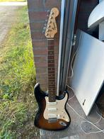 Squier Stratocaster - Sunburst, Ophalen, Gebruikt, Solid body, Fender
