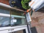 2 x HR ++ van 86,5 bij 112 nieuwe ramen en met roosters, Doe-het-zelf en Verbouw, Glas en Ramen, Ophalen, Gevelraam of Ruit, 80 tot 120 cm