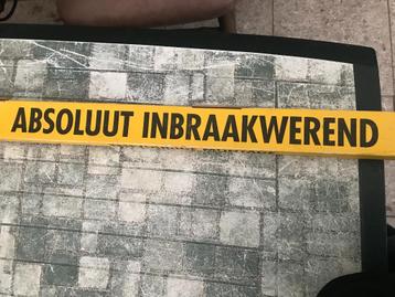 SecuStrip Anti-Inbraakstrip voor deur of raam beschikbaar voor biedingen
