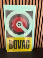 Nieuw Bovag bord / gevelbord Bovag erkenning, Verzenden, Zo goed als nieuw, Reclamebord
