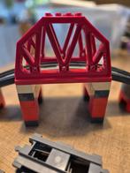 Lego duplo spoorbrug 3774., Ophalen of Verzenden, Zo goed als nieuw, Complete set, Duplo