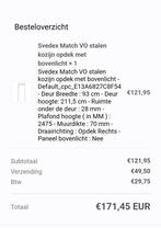 Nieuwe Svedex metalen kozijn, Doe-het-zelf en Verbouw, Kozijnen en Schuifpuien, Deurkozijn, Nieuw, Metaal, Ophalen