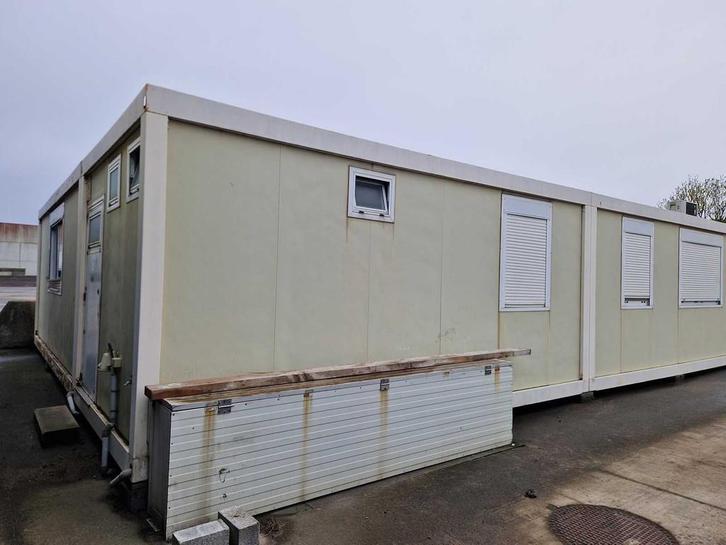 Kantoorunit / woonunit (6x), Zakelijke goederen, Machines en Bouw | Keten en Containers