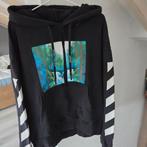 Off White hoedie, Kleding | Heren, Truien en Vesten, Ophalen of Verzenden, Zwart