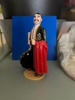 Kuifje Moulinsart- Pico beeldje Generaal Alcázar, Verzamelen, Stripfiguren, Verzenden, Kuifje, Zo goed als nieuw, Beeldje of Figuurtje