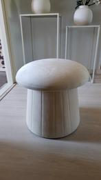 Poef zgan, Ophalen, Minder dan 50 cm, Rond, Minder dan 50 cm