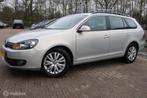 Volkswagen Golf Variant 1.6 TDI Highline BlueMotion, Auto's, Euro 5, 730 kg, Zwart, 4 cilinders