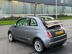 Fiat 500 C 1.2 Pop Nette auto, Nieuwe Apk, Airco, cabrio, Li, Auto's, Te koop, Zilver of Grijs, Benzine, 1242 cc