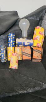 Vintage Gloeilampen Collectie - Philips & Splendor, 30 tot 60 watt, Gebruikt, Vintage, Soft of Flame