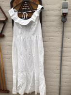 Jurk lang 42 wit Primark, Kleding | Dames, Jurken, Ophalen of Verzenden, Zo goed als nieuw