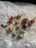 Kerst 13 kleine gekleurde ornamenten voor Feathertree, Diversen, Ophalen of Verzenden, Gebruikt