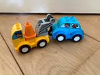 Duplo 10883 sleepauto, Kinderen en Baby's, Speelgoed | Duplo en Lego, Ophalen of Verzenden, Gebruikt, Duplo