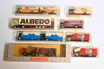 lot albedo vrachtwagens trekker oplegger circus MAN etc 1:87, Hobby en Vrije tijd, Modelauto's | 1:87, Ophalen of Verzenden, Bus of Vrachtwagen