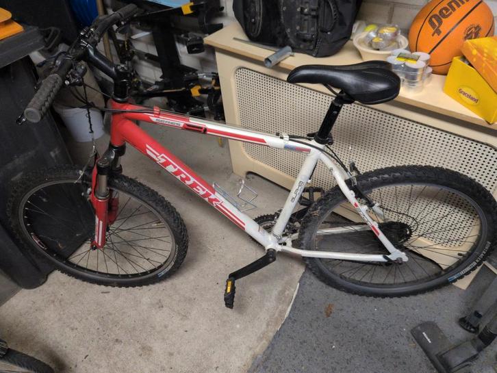 Trek Mountainbike - 7 Versnellingen, Fietsen en Brommers, Fietsen | Mountainbikes en ATB, Gebruikt, Heren, Trek, 49 tot 53 cm