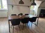 Gratis!! Eettafel 220x100, Huis en Inrichting, Ophalen, Gebruikt, 200 cm of meer, 50 tot 100 cm