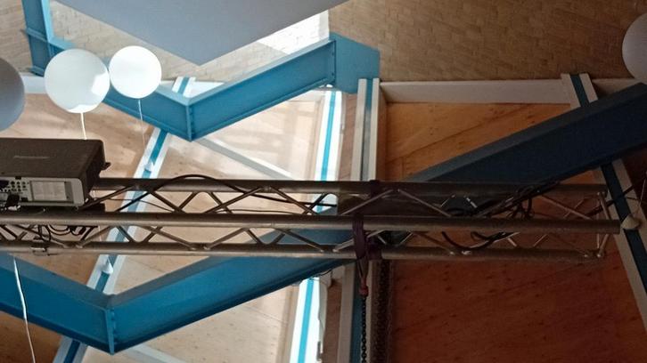 Truss in twee delen, Muziek en Instrumenten, Licht en Laser, Zo goed als nieuw, Overige typen, Ophalen