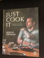 Sergio Herman - Just cook it, Sergio Herman, Ophalen of Verzenden, Zo goed als nieuw