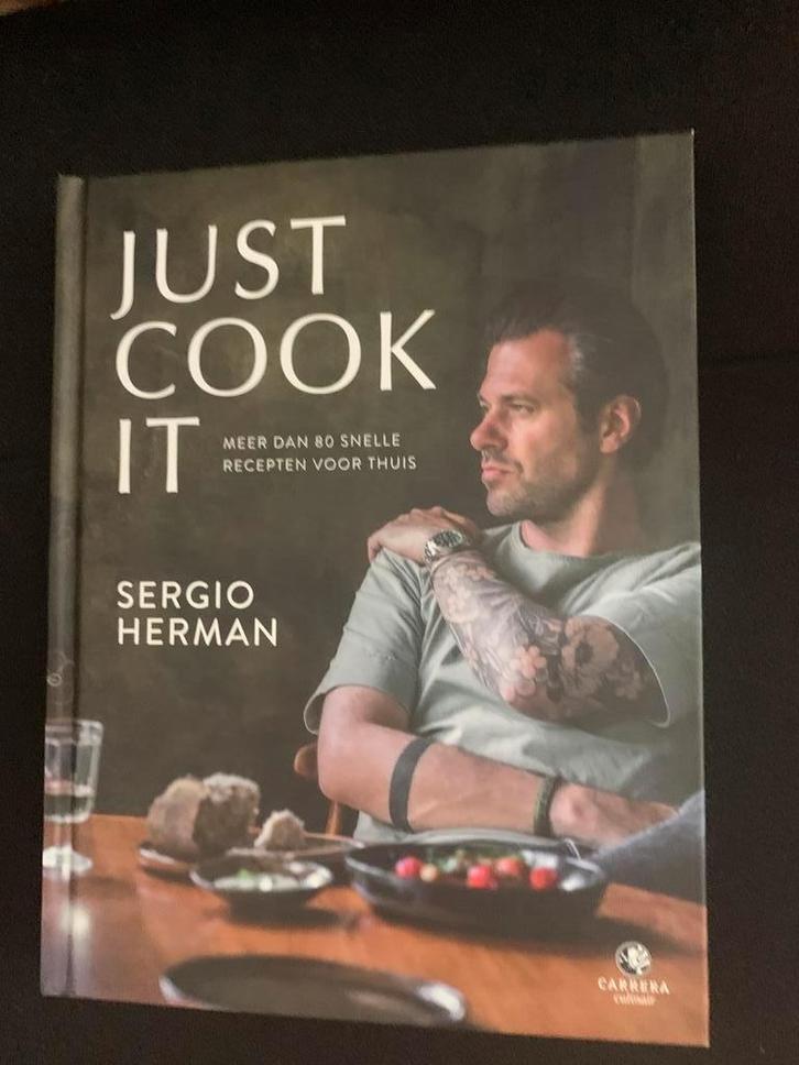 Sergio Herman - Just cook it, Boeken, Kookboeken, Zo goed als nieuw, Ophalen of Verzenden