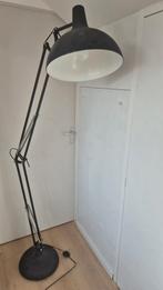 Stijlvolle staande schemerlamp, Ophalen, Gebruikt, Metaal, 150 tot 200 cm