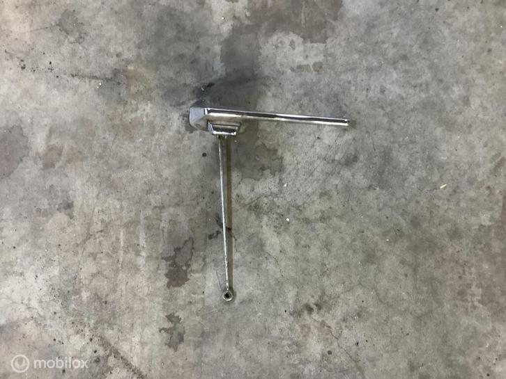 Volvo 675488 140 142 144 145 deurgreep portiergreep chrome, Auto-onderdelen, Klein materiaal, Gebruikt, Ophalen of Verzenden