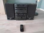 Akai stereo setje, met boxen, zie omschrijving, Ophalen, Akai