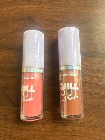 2x LA Colors Chill Out Lip Plumper beschikbaar voor biedingen